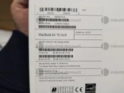 5#9095 Apple Macbook air M1 con scatola