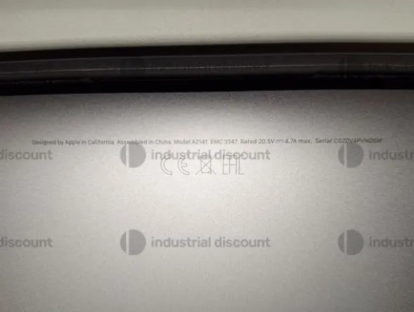 3#9095 Apple Macbook pro intel i7 mod. A2141 con scatola