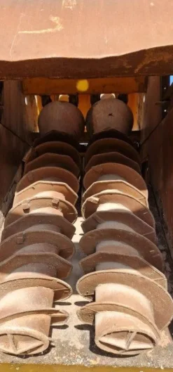 APRISACCO PER RIFIUTI A DOPPIA ELICA