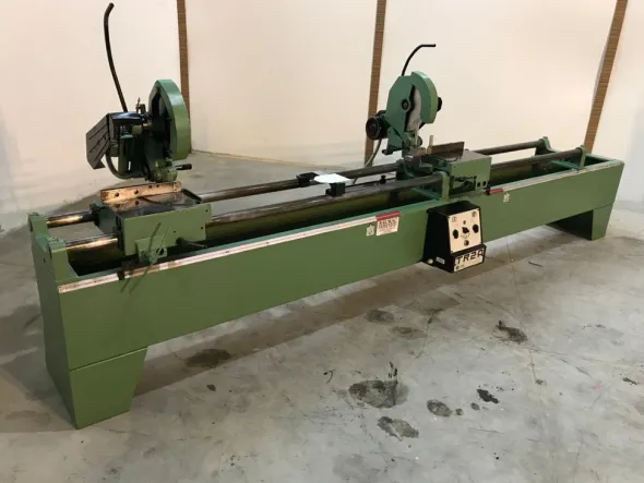 AP699 - 1033 - Troncatrice doppia Omga