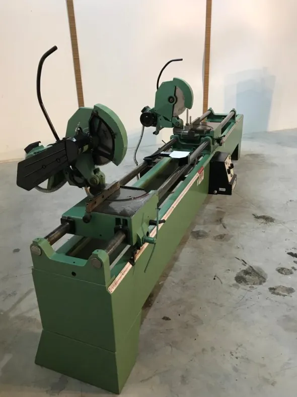 AP699 - 1033 - Troncatrice doppia Omga