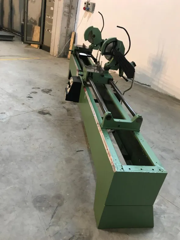 AP699 - 1033 - Troncatrice doppia Omga