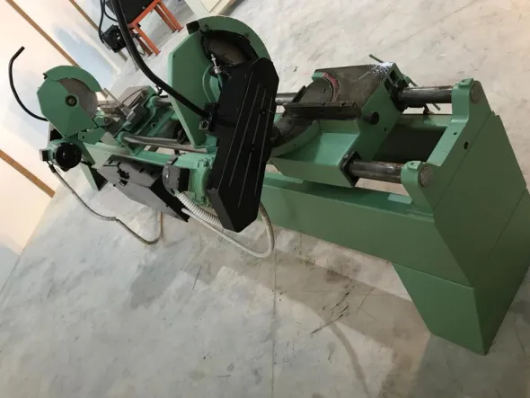 AP699 - 1033 - Troncatrice doppia Omga
