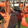136#7084 Aratro monovomere per trattore agricolo hp 200