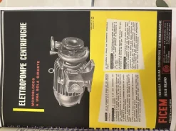 Archivio Tecnico Motori Elettrici Pompe StampiFonderia