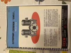 Archivio Tecnico Motori Elettrici Pompe StampiFonderia