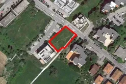 #24078 Area edificabile di 1227 mq in zona residenziale