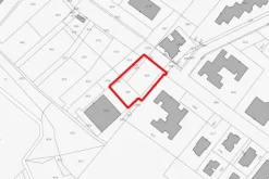 #24078 Area edificabile di 1227 mq in zona residenziale