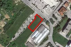 #24073 Area edificabile di 1141 mq in zona residenziale