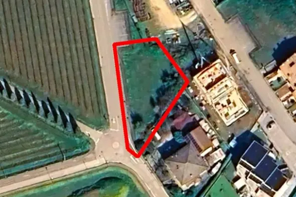 #2537190 Area edificabile residenziale di 612 mq