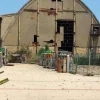 #24256 Area industriale con torre di raffreddamento