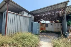 #24256 Area industriale con torre di raffreddamento