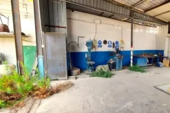 #24256 Area industriale con torre di raffreddamento