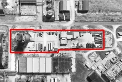 #24256 Area industriale con torre di raffreddamento