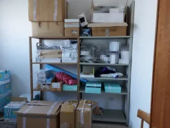150#7915 Area negozio show room e vani accessori