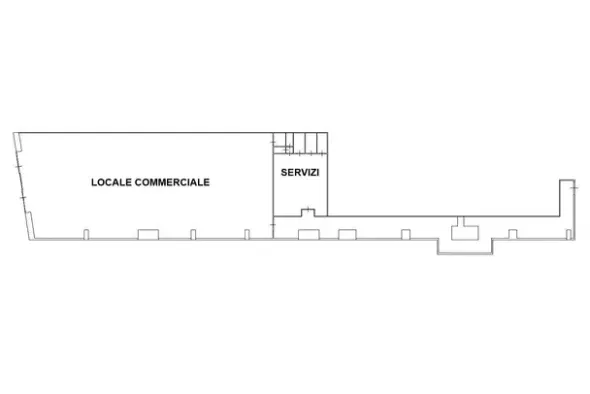 #25795 Area vendite (sub 365) in centro commerciale