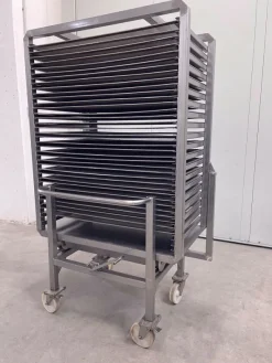 ARELLE PER FORNO + 4 CARRELLI (COD. PH-PR-ARE-3)