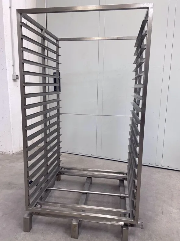 ARELLE PER FORNO CON CARRELLI (PH-PR-ARE-2)