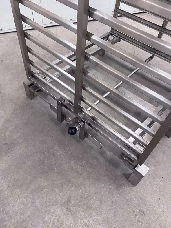 ARELLE PER FORNO CON CARRELLI (PH-PR-ARE-2)