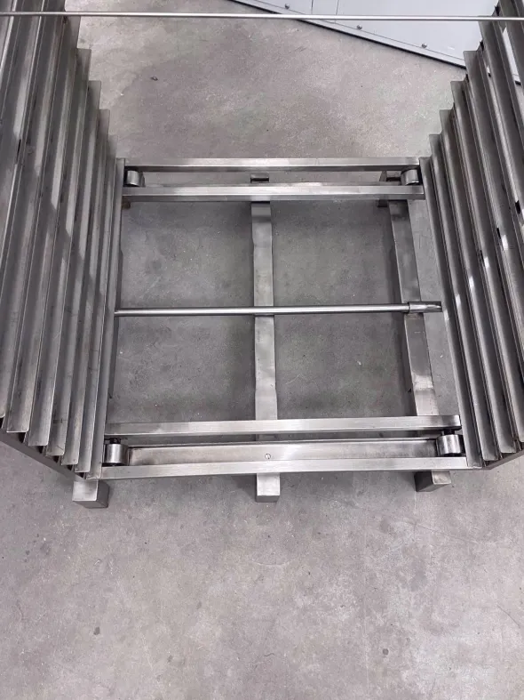 ARELLE PER FORNO CON CARRELLI (PH-PR-ARE-2)