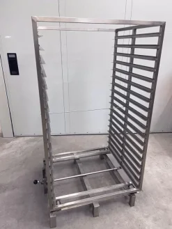 ARELLE PER FORNO CON CARRELLI (PH-PR-ARE-2)