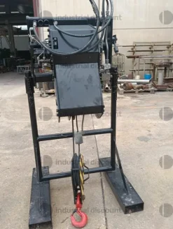 1#9762 Argano Manitou 5 Ton