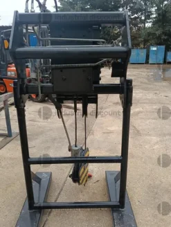 1#9762 Argano Manitou 5 Ton