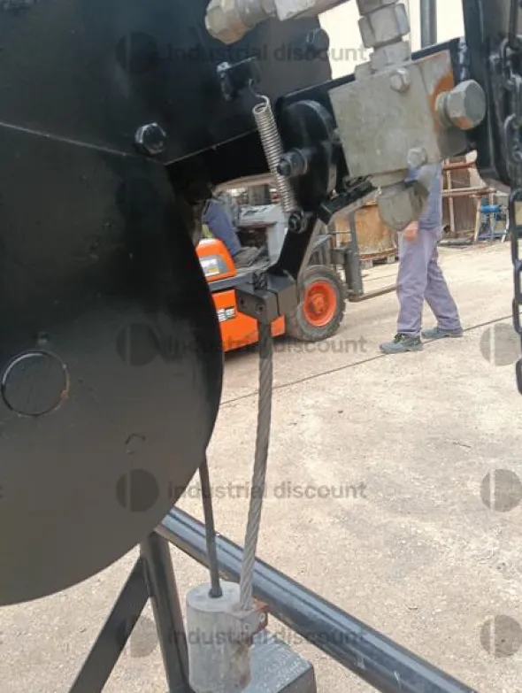 1#9762 Argano Manitou 5 Ton