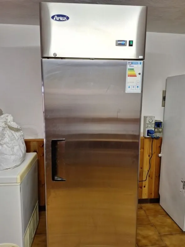 18#8242 Armadio frigo, armadio gelo, carrello termico