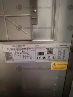 8#9285 Armadio refrigerato Cool Head Qr6