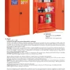 3 ARMADI PER PRODOTTI INFIAMMABILI E COMBURENTI - USATI