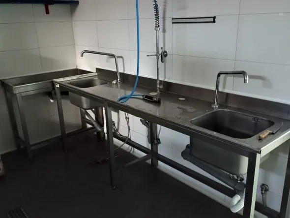 Arredamento completo per pescheria