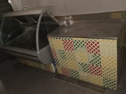 Arredamento completo per pescheria