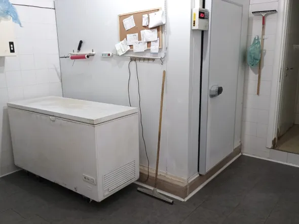 Arredamento completo per pescheria