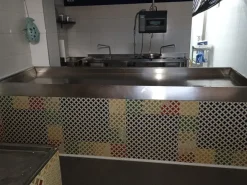 Arredamento completo per pescheria
