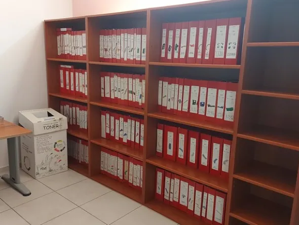 66#7717 Arredamento da ufficio e periferiche