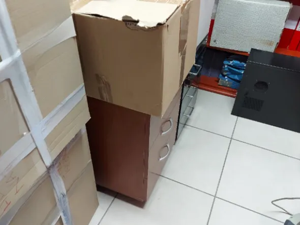 66#7717 Arredamento da ufficio e periferiche