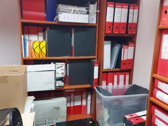 66#7717 Arredamento da ufficio e periferiche