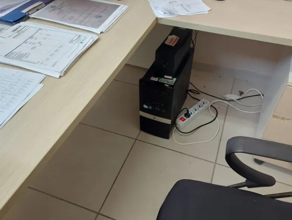 66#7717 Arredamento da ufficio e periferiche