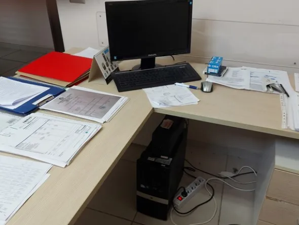 66#7717 Arredamento da ufficio e periferiche