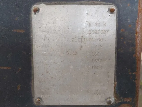 7#7555 Arredamento e attrezzature