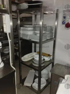 2#8919 Arredamento ed accessori laboratorio pasticceria