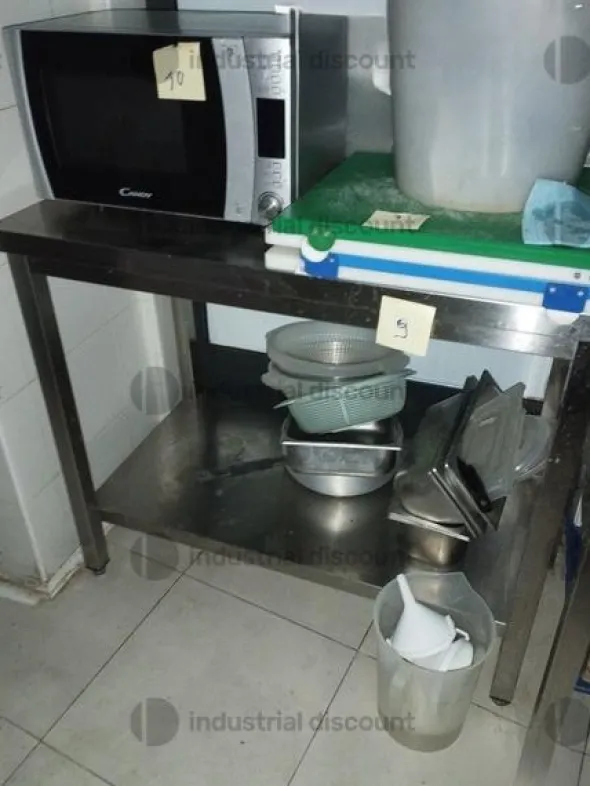 2#8919 Arredamento ed accessori laboratorio pasticceria
