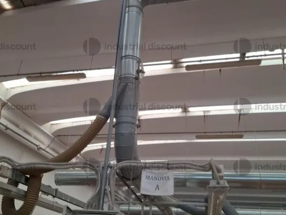 14#9883 Arredamento ed attrezzature per laboratorio calzaturiero
