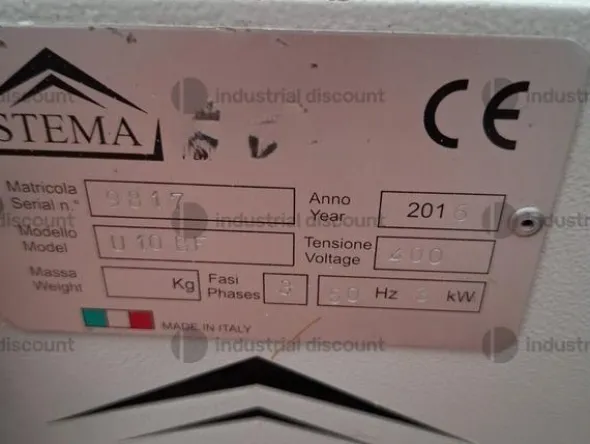 14#9883 Arredamento ed attrezzature per laboratorio calzaturiero