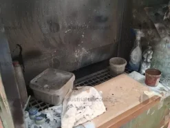 14#9883 Arredamento ed attrezzature per laboratorio calzaturiero