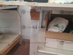 14#9883 Arredamento ed attrezzature per laboratorio calzaturiero