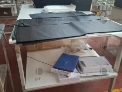 14#9883 Arredamento ed attrezzature per laboratorio calzaturiero