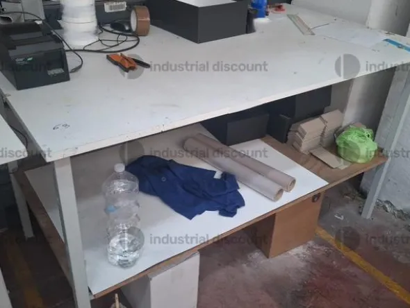 14#9883 Arredamento ed attrezzature per laboratorio calzaturiero