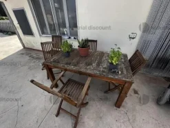 4#8763 Arredamento in legno da salotto e da giardino